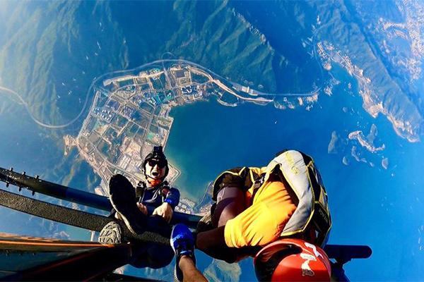 2024深圳坝光海上跳伞基地多少钱一次？